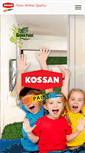 Mobile Screenshot of kossanpaint.com
